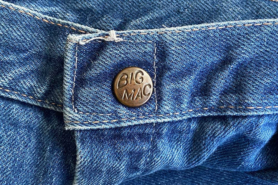 #600 Vintage Painter Work Pant - W34 L28 - JC Penney Big Mac - 1960’s (#12)