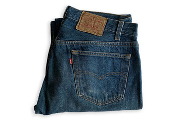 #600 Vintage Levi’s 501 - W34 L28 - Made in USA - 1980’s (#12)