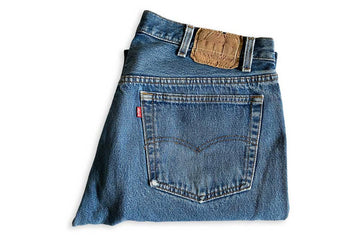 #600 Vintage Levi’s 501 - W36 L27 - Made in USA - 1980’s (#13)