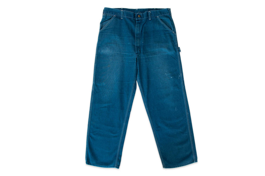 #600 Vintage Carpenter Work Pant - W36 L29 - Sears - 1960’s (#13)