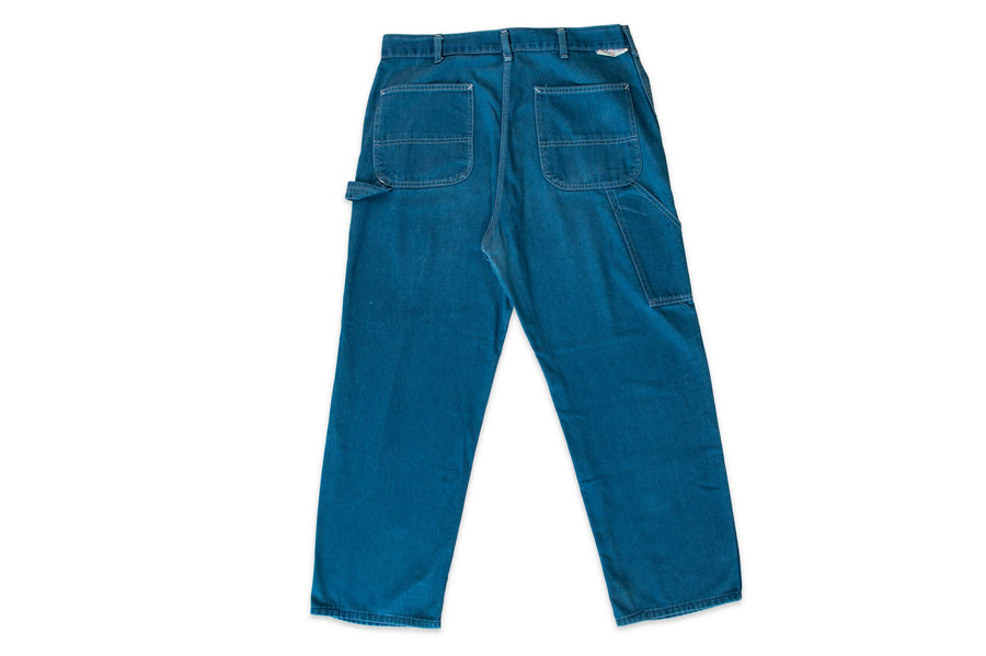 #600 Vintage Carpenter Work Pant - W36 L29 - Sears - 1960’s (#13)