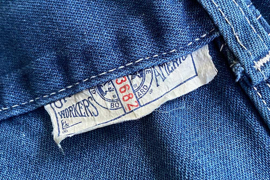 #600 Vintage Carpenter Work Pant - W36 L29 - Sears - 1960’s (#13)