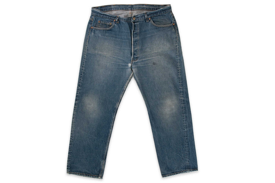 #600 Vintage Levi’s 501 - W36 L26 - Made in USA - 1980’s (#14)