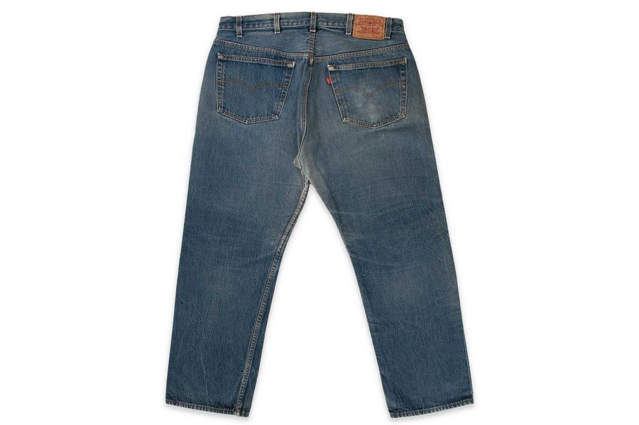 #600 Vintage Levi’s 501 - W36 L26 - Made in USA - 1980’s (#14)