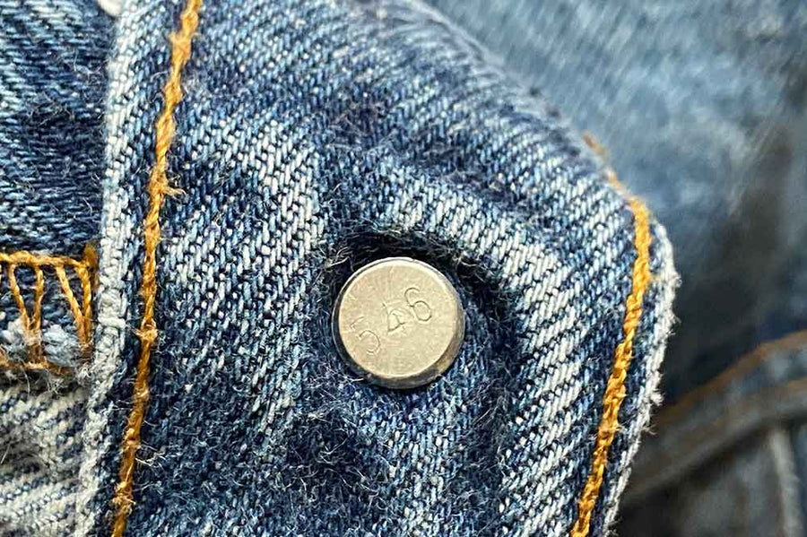 #600 Vintage Levi’s 501 - W36 L26 - Made in USA - 1980’s (#14)