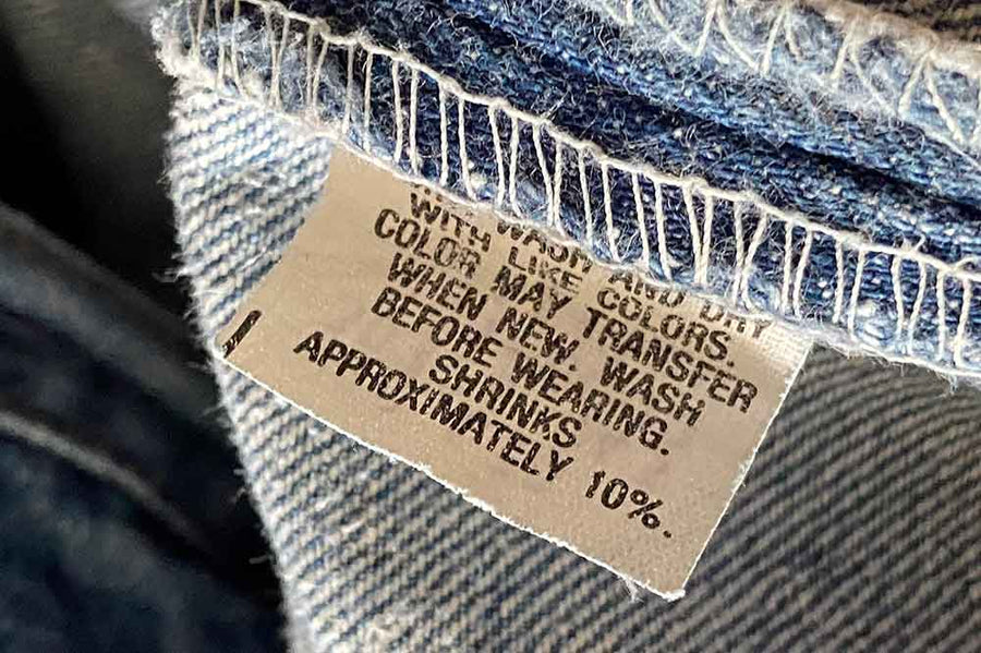 #600 Vintage Levi’s 501 - W36 L26 - Made in USA - 1980’s (#14)