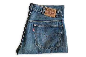 #600 Vintage Levi’s 501 - W36 L26 - Made in USA - 1980’s (#14)