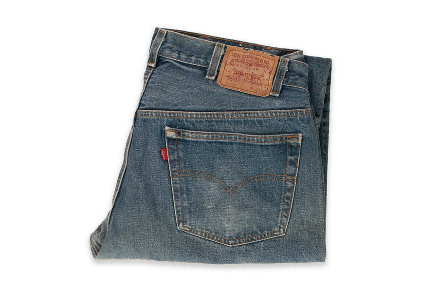 #600 Vintage Levi’s 501 - W36 L26 - Made in USA - 1980’s (#14)