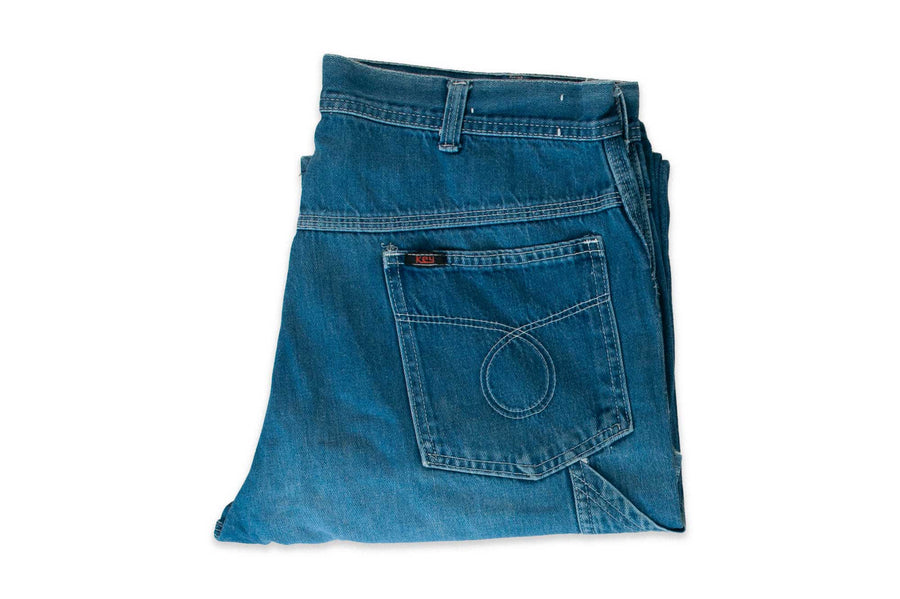 #600 Vintage Carpenter Work Pant - W34 L30.5 - Key - 1970’s (#14)