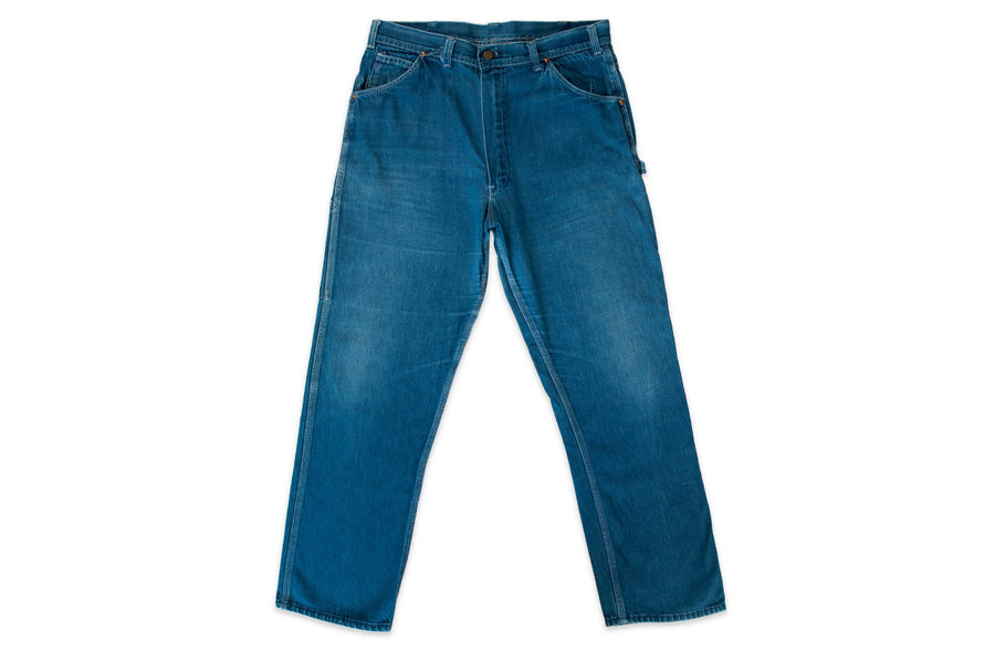 #600 Vintage Carpenter Work Pant - W34 L30.5 - Key - 1970’s (#14)