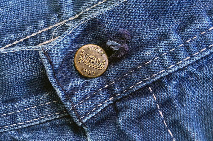 #600 Vintage Carpenter Work Pant - W34 L30.5 - Key - 1970’s (#14)