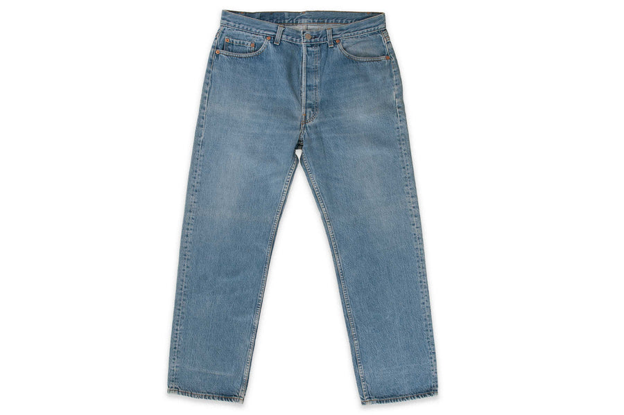 #600 Vintage Levi’s 501 - W34 L29 - Made in USA - 1990’s (#15)