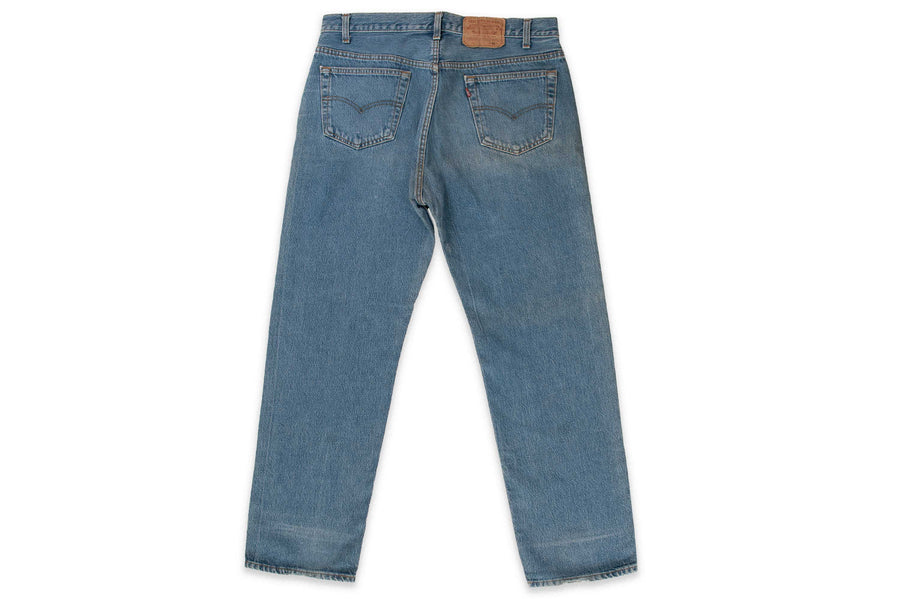 #600 Vintage Levi’s 501 - W34 L29 - Made in USA - 1990’s (#15)