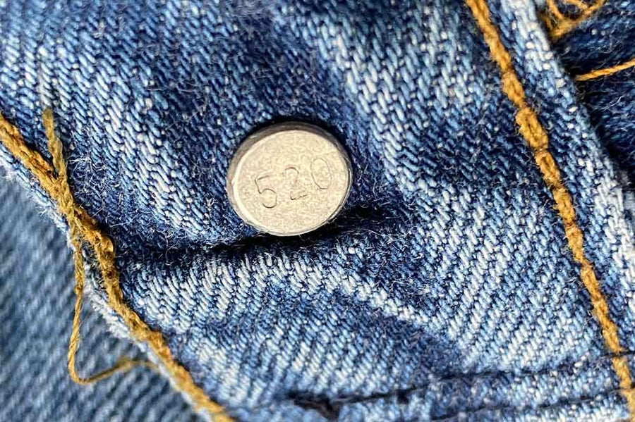 #600 Vintage Levi’s 501 - W34 L29 - Made in USA - 1990’s (#15)