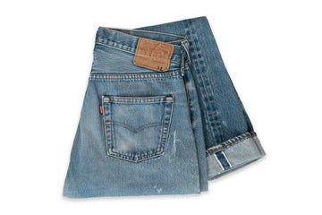 #600 Vintage Levi’s 501 - W30 L33 - Redline Selvedge - 1970’s (#22)