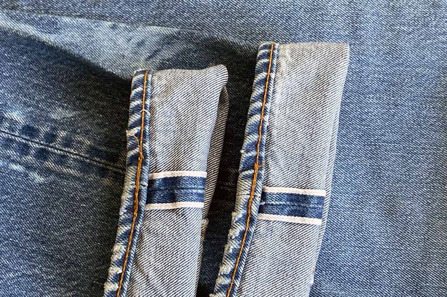 #600 Vintage Levi’s 501 - W30 L33 - Redline Selvedge - 1970’s (#22)