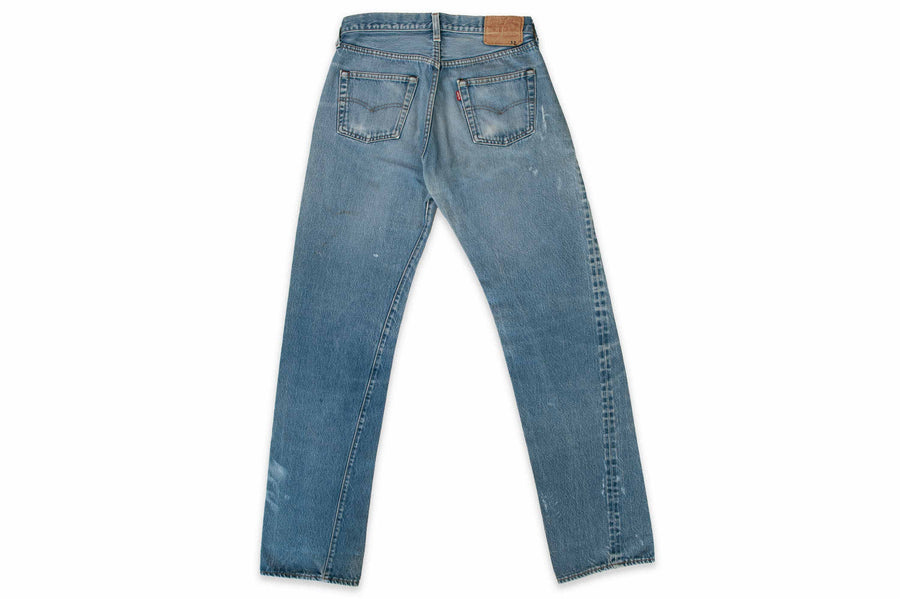 #600 Vintage Levi’s 501 - W30 L33 - Redline Selvedge - 1970’s (#22)