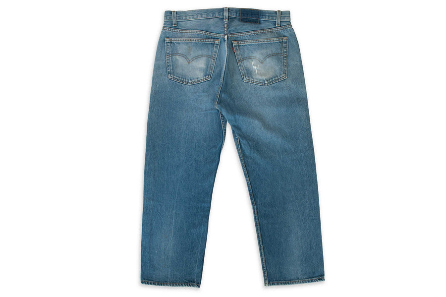 #600 Vintage Levi’s 501 - W34 L26 - Made in USA - 1980’s (#23)