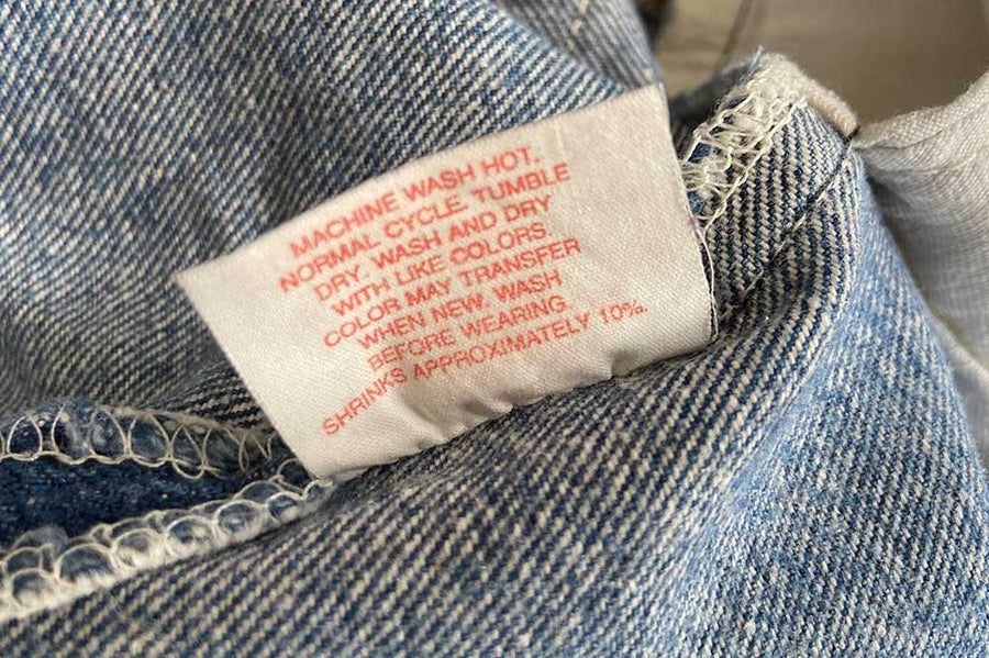 #600 Vintage Levi’s 501 - W34 L26 - Made in USA - 1980’s (#23)