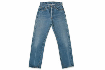 #600 Vintage Levi’s 501 - W26 L29 - Redline Selvedge - 1970’s (#27)