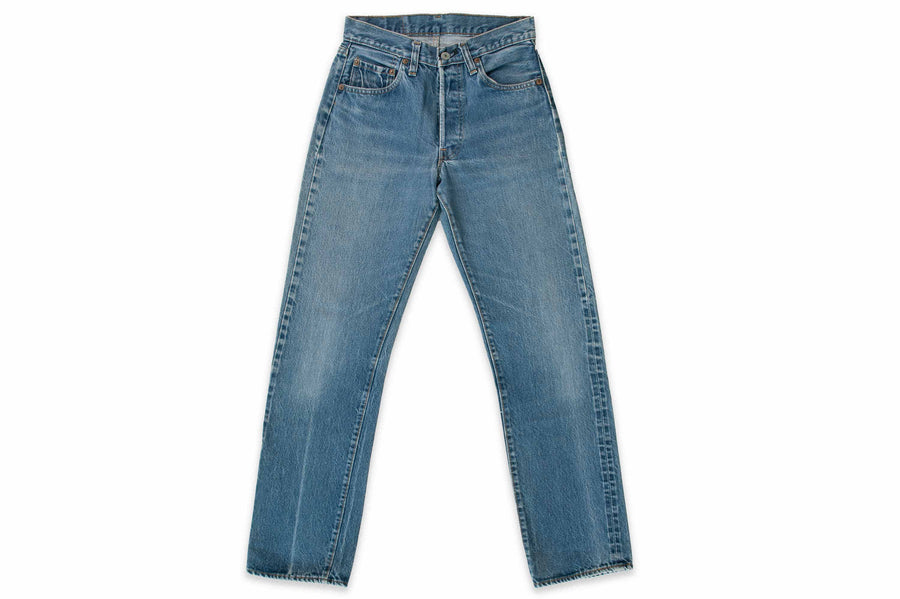 #600 Vintage Levi’s 501 - W26 L29 - Redline Selvedge - 1970’s (#27)