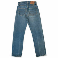 600 Vintage Levi's 501 - W26 L29 - Redline Selvedge - 1970's (#27
