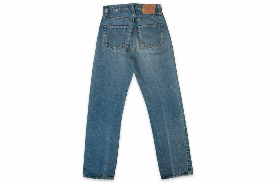 #600 Vintage Levi’s 501 - W26 L29 - Redline Selvedge - 1970’s (#27)