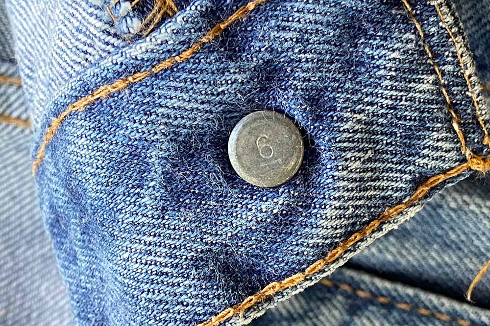 600 Vintage Levi's 501 - W26 L29 - Redline Selvedge - 1970's (#27