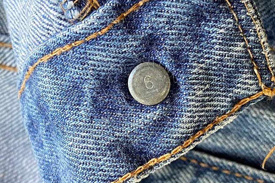 #600 Vintage Levi’s 501 - W26 L29 - Redline Selvedge - 1970’s (#27)