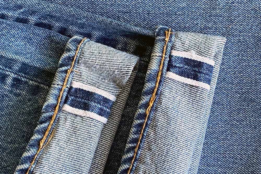 600 Vintage Levi's 501 - W26 L29 - Redline Selvedge - 1970's (#27