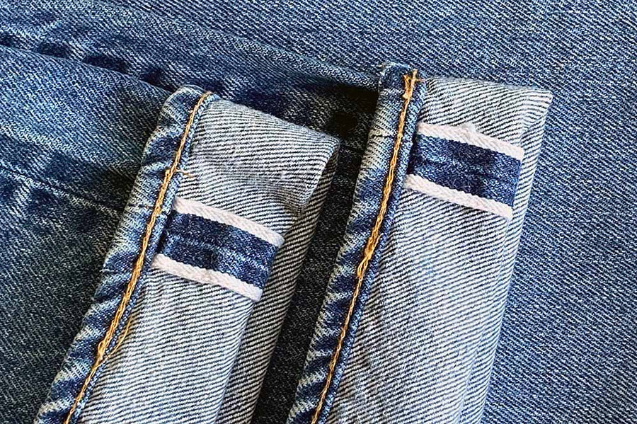 #600 Vintage Levi’s 501 - W26 L29 - Redline Selvedge - 1970’s (#27)