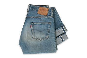 #600 Vintage Levi’s 2501 - W29 L29 - Redline Selvedge - 1970’s (#30)