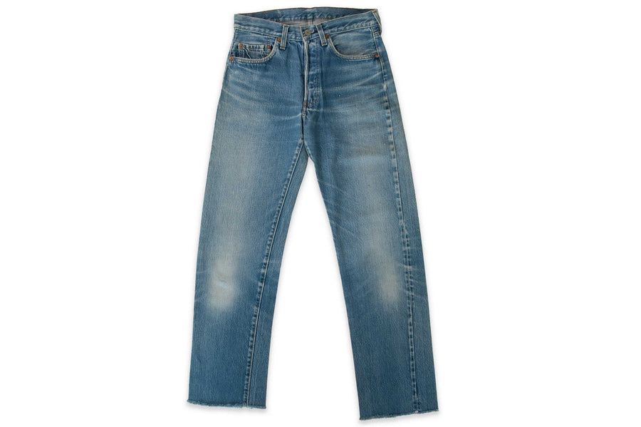 #600 Vintage Levi’s 2501 - W29 L29 - Redline Selvedge - 1970’s (#30)