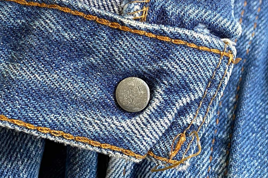 #600 Vintage Levi’s 2501 - W29 L29 - Redline Selvedge - 1970’s (#30)