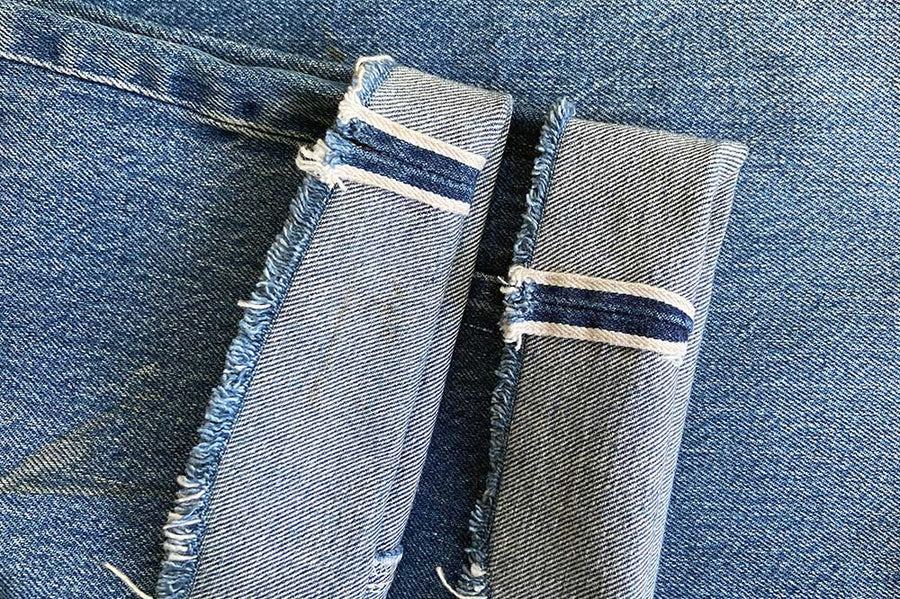 #600 Vintage Levi’s 2501 - W29 L29 - Redline Selvedge - 1970’s (#30)