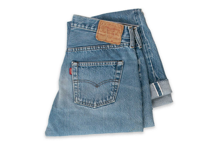 #600 Vintage Levi’s 501 - W31 L30 - Redline Selvedge - 1970’s (#34)