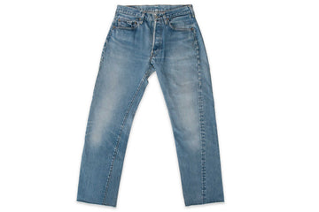 #600 Vintage Levi’s 501 - W31 L30 - Redline Selvedge - 1970’s (#34)