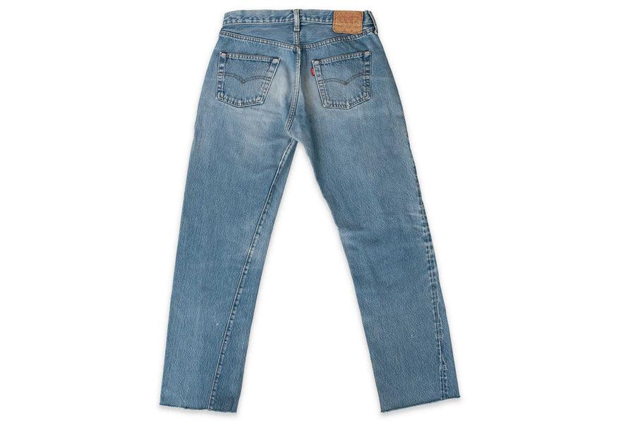 #600 Vintage Levi’s 501 - W31 L30 - Redline Selvedge - 1970’s (#34)