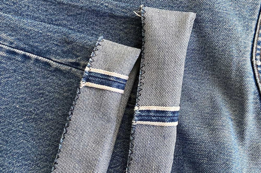 #600 Vintage Levi’s 501 - W31 L30 - Redline Selvedge - 1970’s (#34)