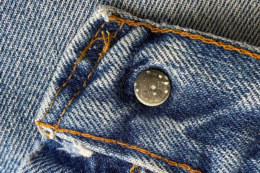 #600 Vintage Levi’s 501 - W31 L30 - Redline Selvedge - 1970’s (#34)