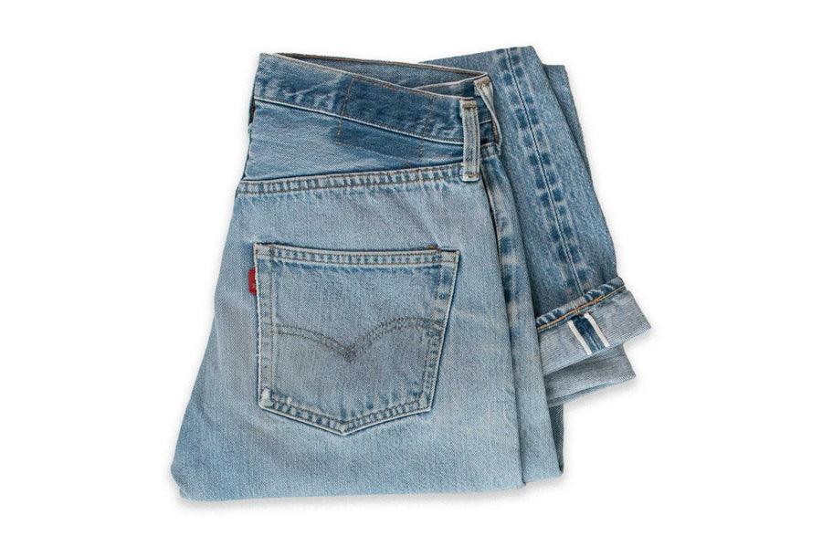 #600 Vintage Levi’s 501 - W28 L29 - Redline Selvedge - 1970’s (#35)