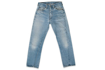 #600 Vintage Levi’s 501 - W28 L29 - Redline Selvedge - 1970’s (#35)