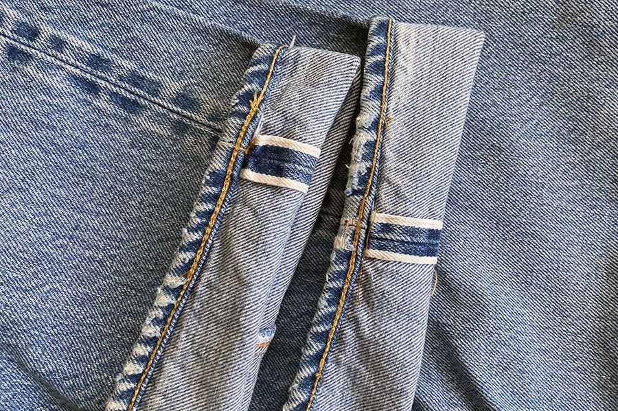 #600 Vintage Levi’s 501 - W28 L29 - Redline Selvedge - 1970’s (#35)