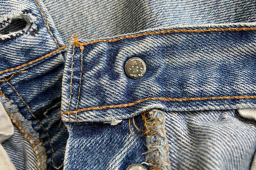 #600 Vintage Levi’s 501 - W28 L29 - Redline Selvedge - 1970’s (#35)