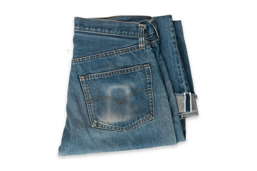 #600 Vintage Levi’s 501 - W30 L27 - Redline Selvedge - 1970’s (#36)