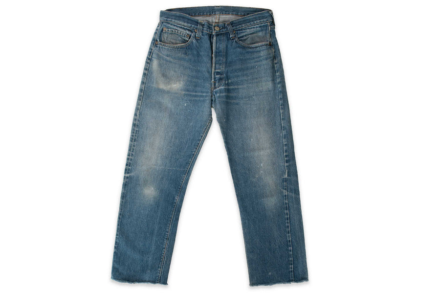 #600 Vintage Levi’s 501 - W30 L27 - Redline Selvedge - 1970’s (#36)