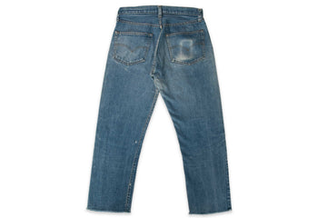 #600 Vintage Levi’s 501 - W30 L27 - Redline Selvedge - 1970’s (#36)