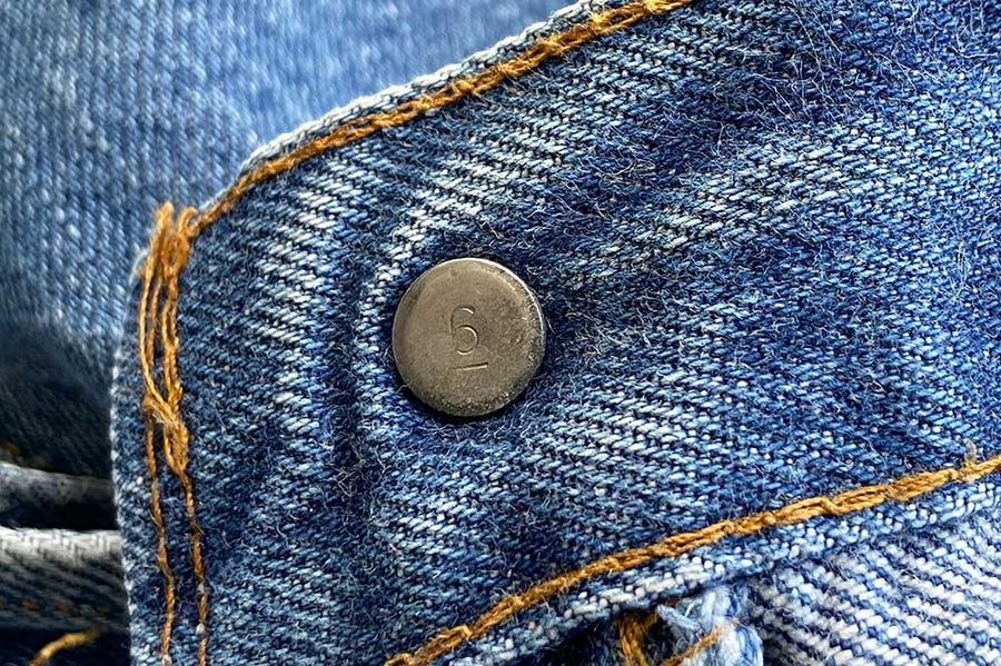 #600 Vintage Levi’s 501 - W30 L27 - Redline Selvedge - 1970’s (#36)