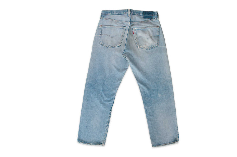 #600 Vintage Levi’s 501 - W33 L28 - Redline Selvedge - 1970’s (#37)