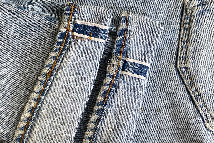 #600 Vintage Levi’s 501 - W33 L28 - Redline Selvedge - 1970’s (#37)